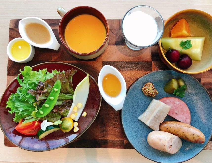 COOKAの朝食