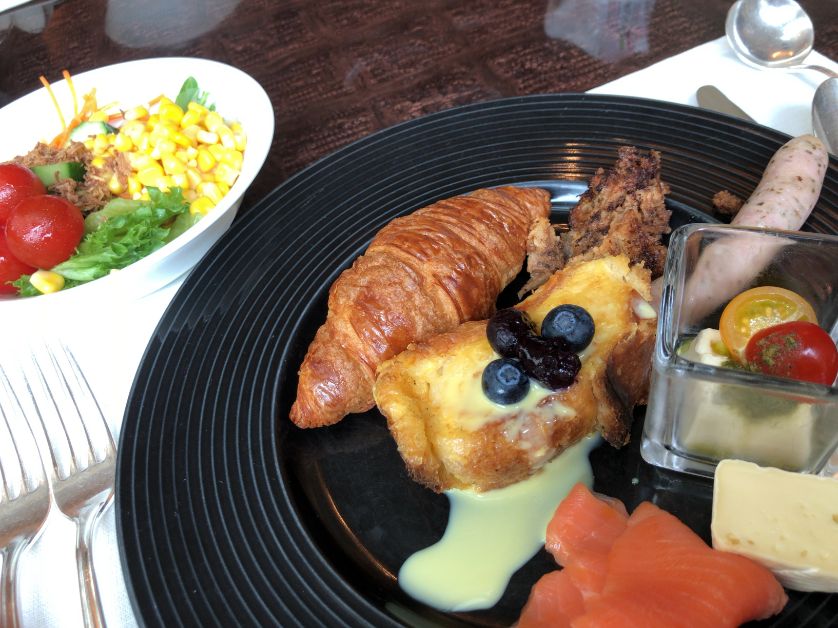 ウェスティン東京の朝食