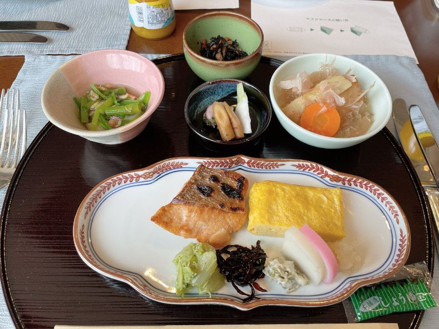 和朝食
