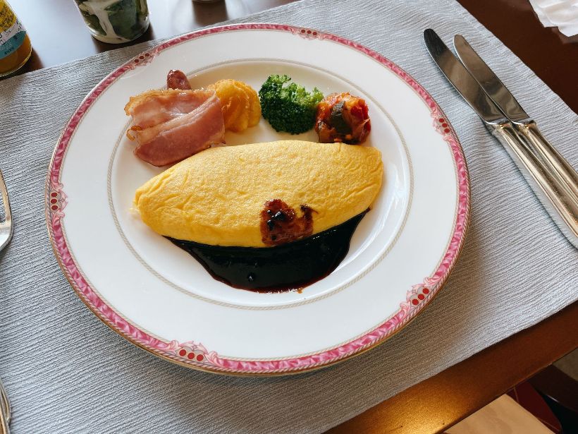 オムレツ