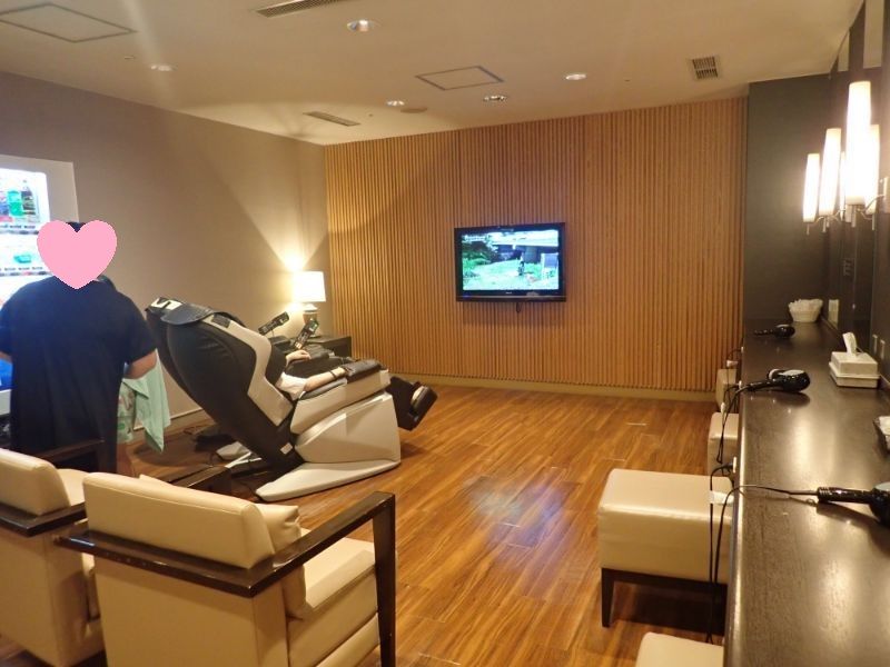 シェラトングランデトーキョーベイの大浴場パウダールーム画像