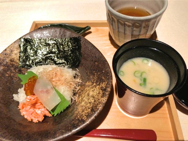 翠嵐ディナー紫翠のご飯もの