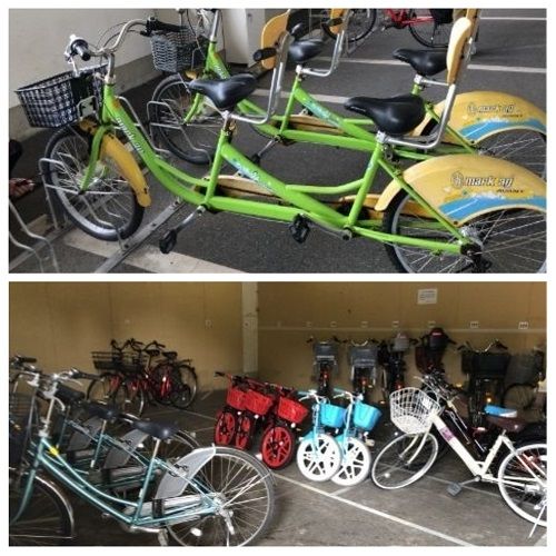 シェラトン宮崎のレンタサイクル