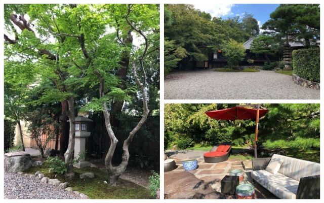 翠嵐の日本庭園