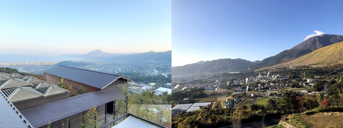 部屋から景色