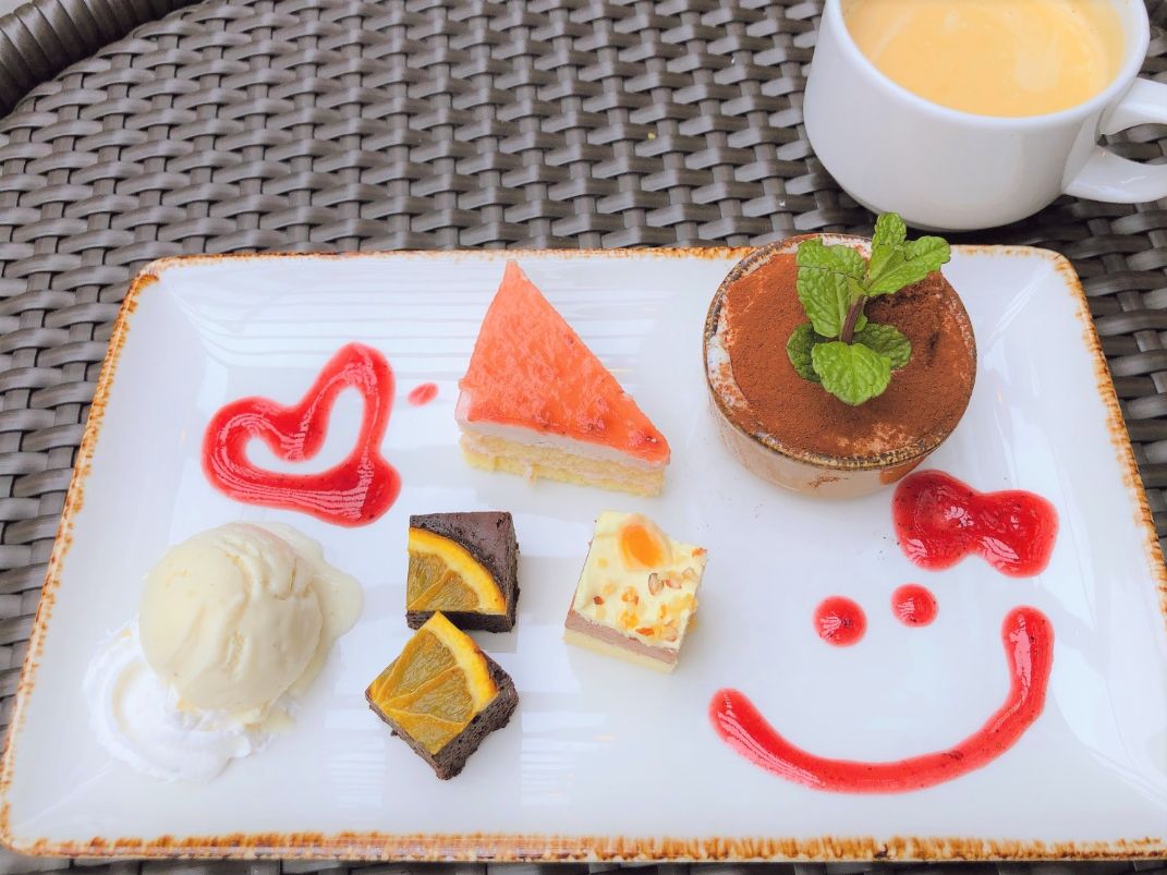ケーキセット