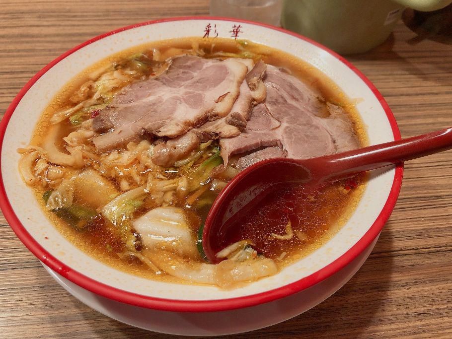 彩華ラーメン