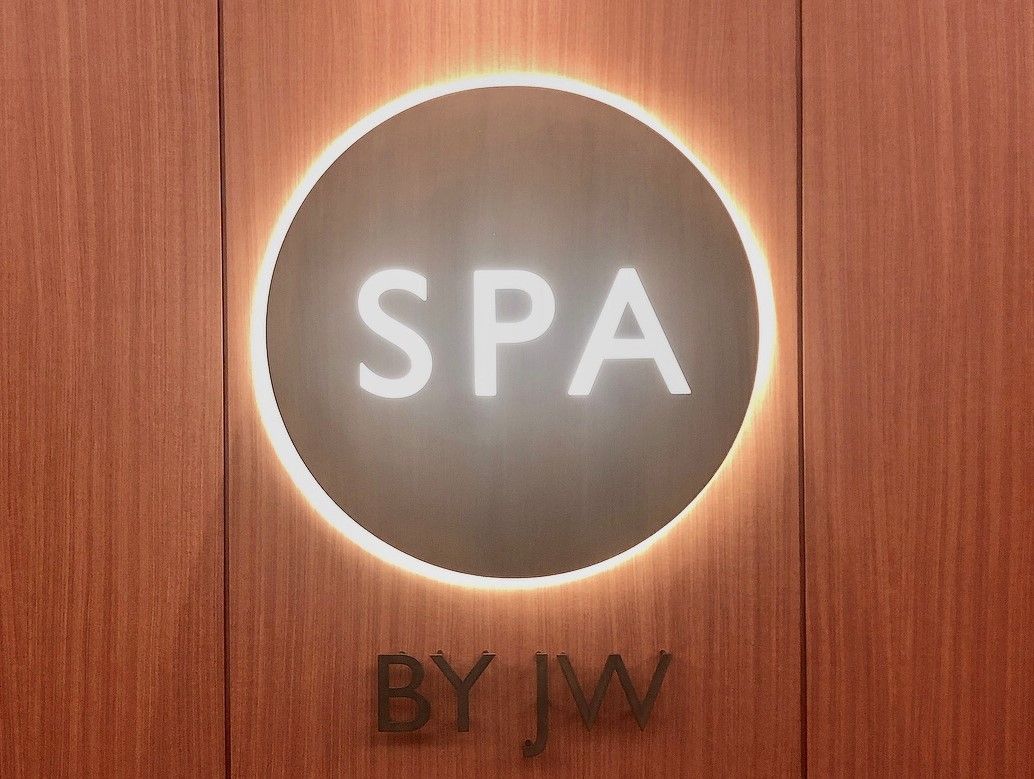 JWマリオット奈良のSPA