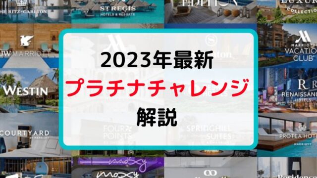 2023年プラチナチャレンジ