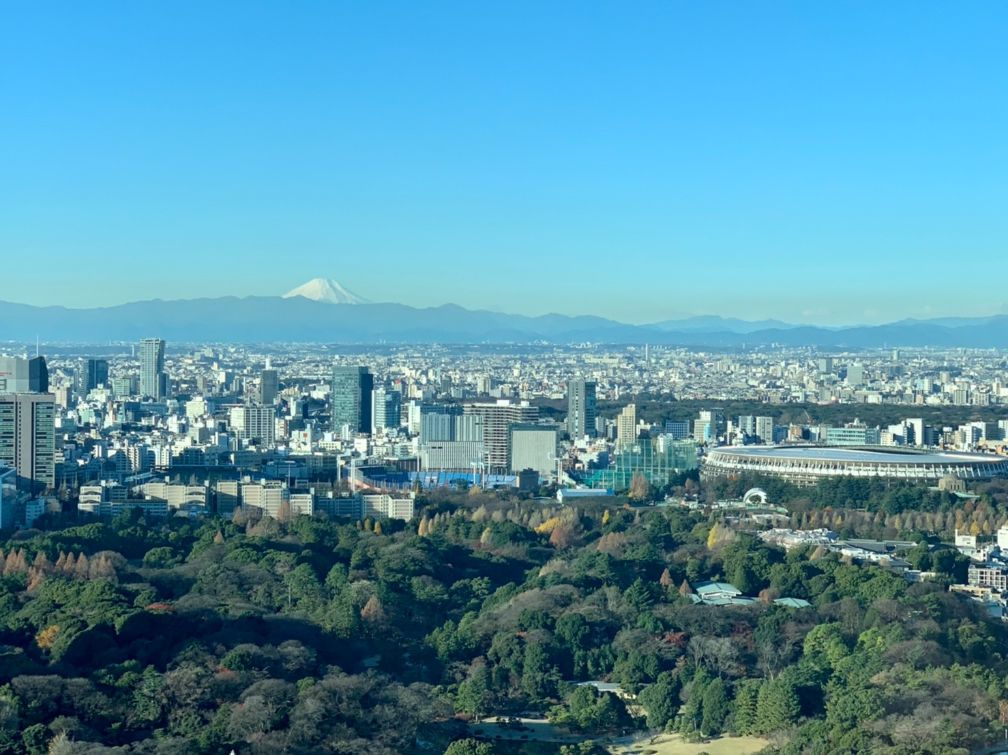 お部屋からの景色