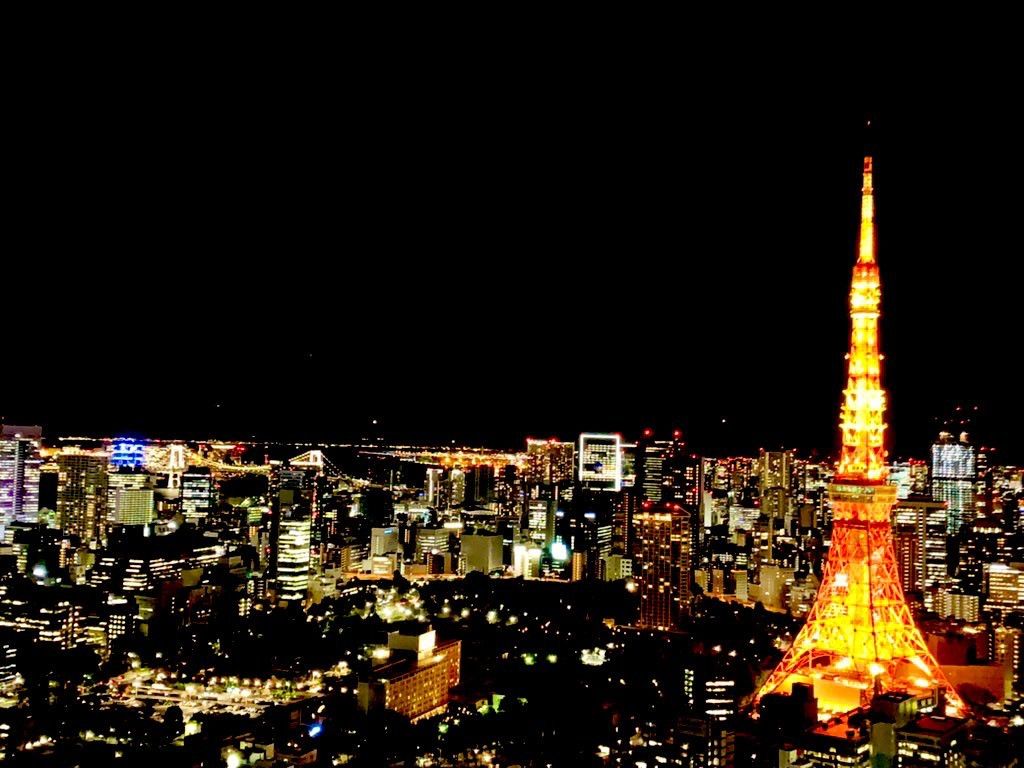 エディション虎ノ門の夜景