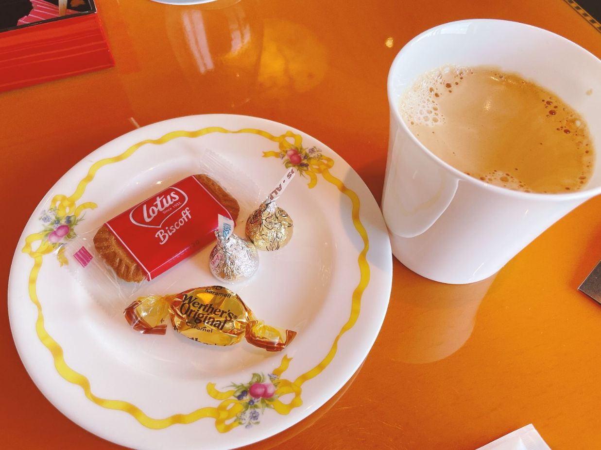 ティータイムのお菓子