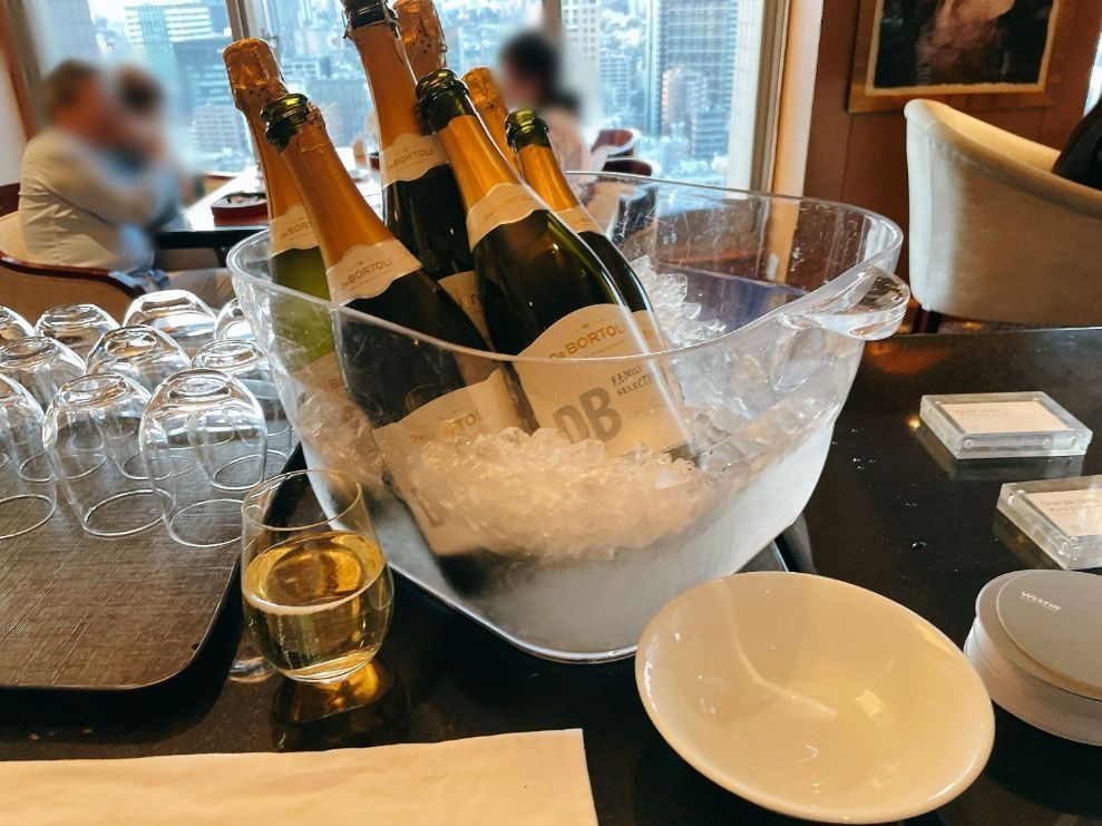 ウェスティン東京のカクテルタイムのお酒