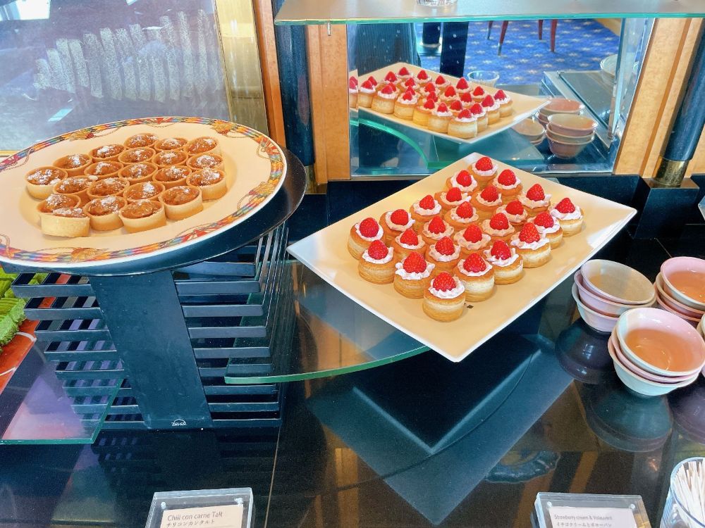 ウェスティン東京ティータイムのスイーツ
