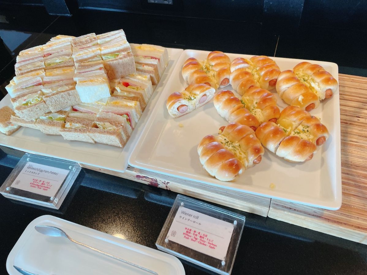 ウェスティン東京ティータイムのスイーツ