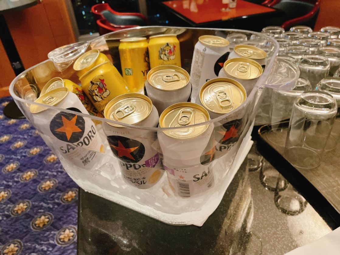 カクテルタイムのアルコール