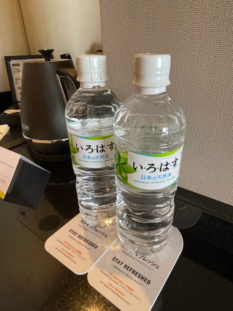 無料の水