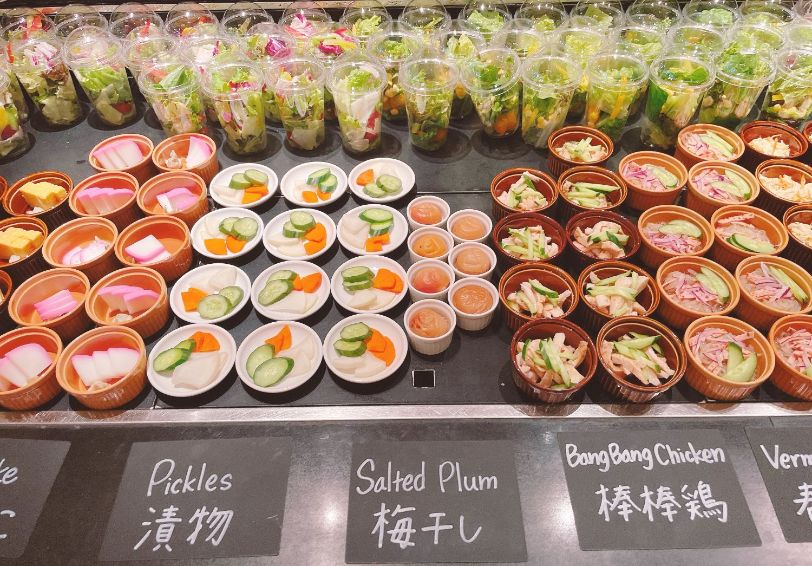 サラダ類