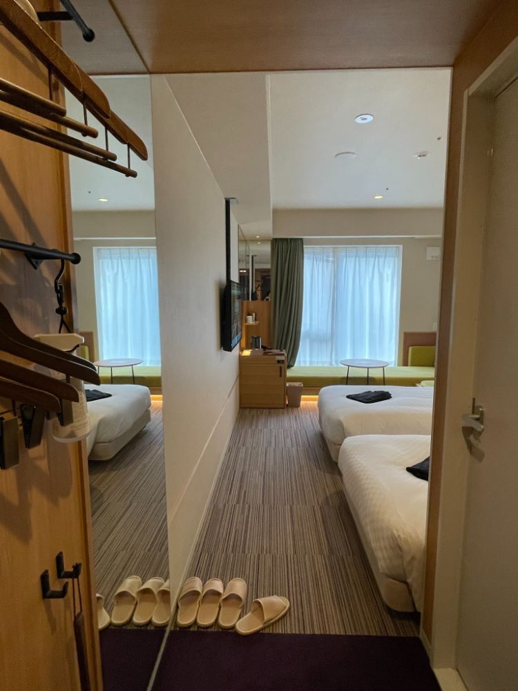 部屋入口