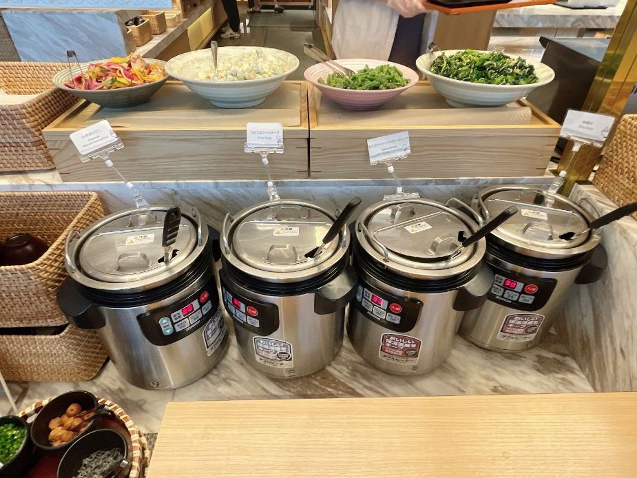 スープ、みそ汁