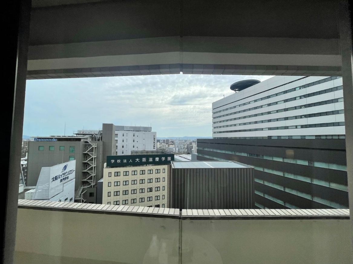 部屋からの景色