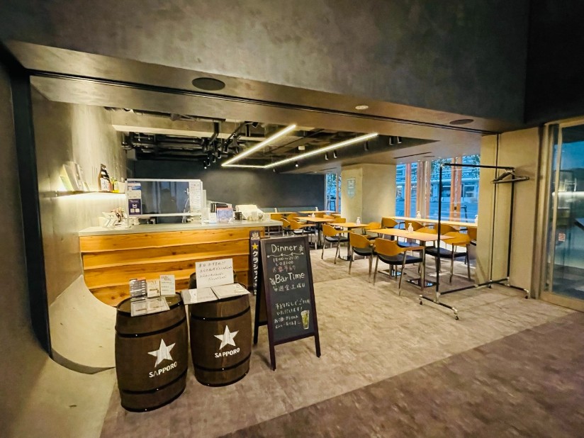 フェニックス富良野カフェ