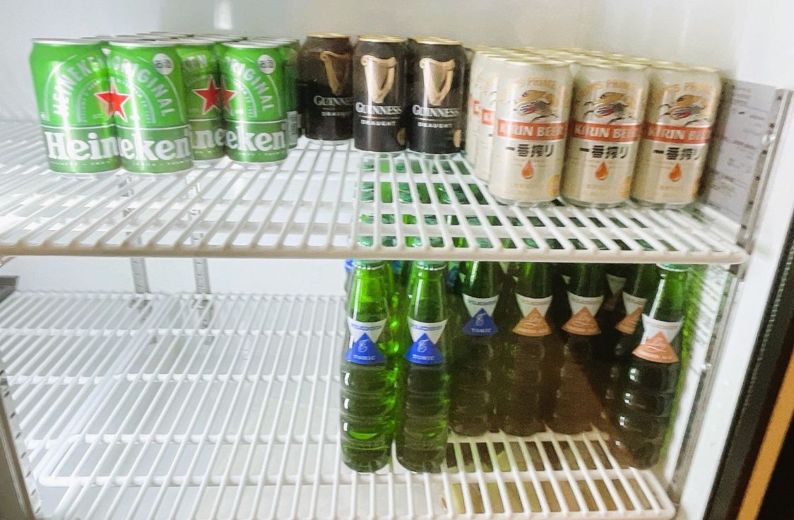 冷蔵庫のアルコール