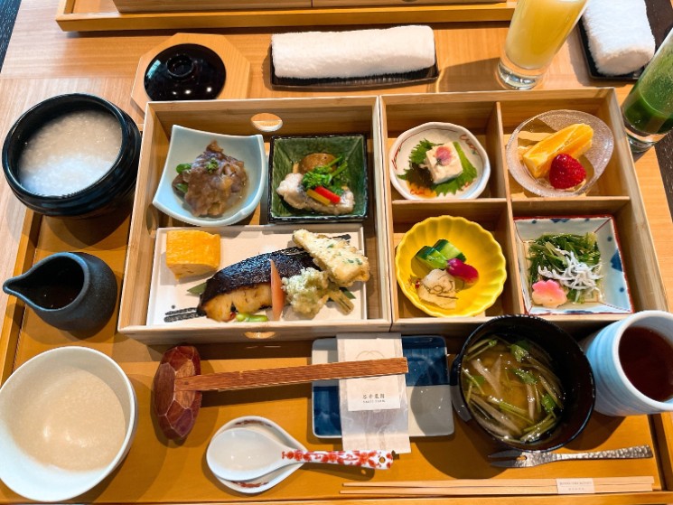 三井京都の和食